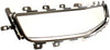 MALIBU 08-12 GRILLE MOLDING, Center Grille, Chrome - CAPA