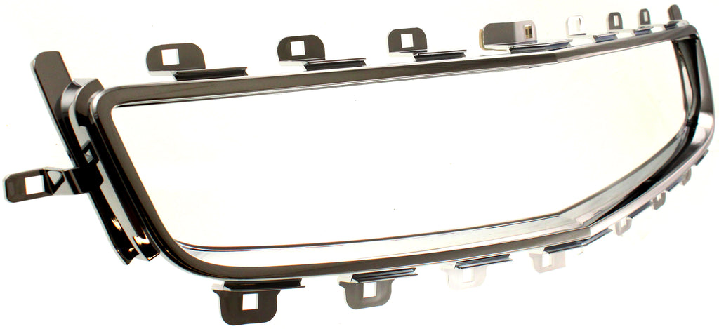 MALIBU 08-12 GRILLE MOLDING, Center Grille, Chrome - CAPA