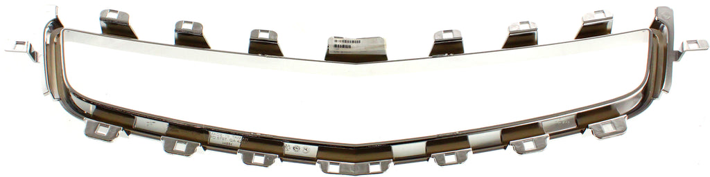 MALIBU 08-12 GRILLE MOLDING, Center Grille, Chrome - CAPA