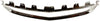 MALIBU 08-12 GRILLE MOLDING, Center Grille, Chrome - CAPA