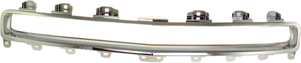 MALIBU 08-12 GRILLE MOLDING, Upper Grille, Chrome - CAPA
