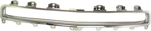 MALIBU 08-12 GRILLE MOLDING, Upper Grille, Chrome - CAPA