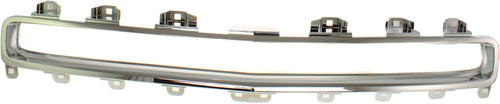 MALIBU 08-12 GRILLE MOLDING, Upper Grille, Chrome - CAPA