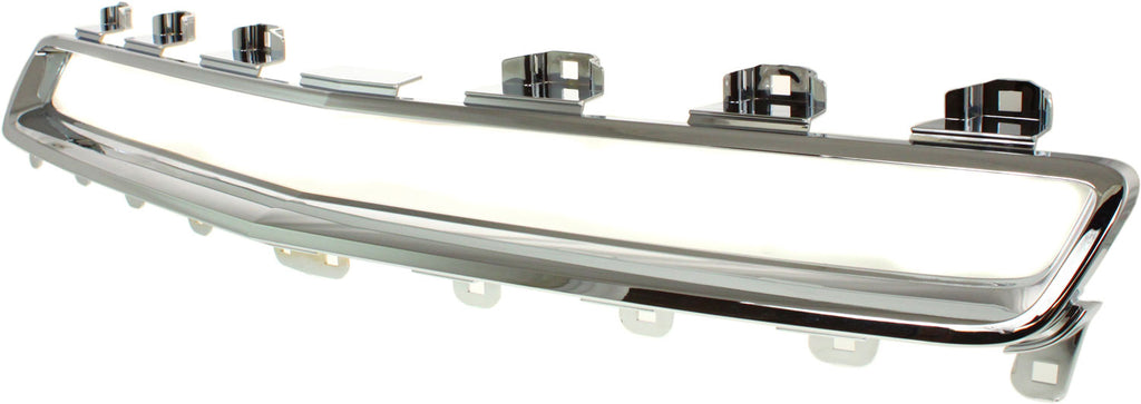 MALIBU 08-12 GRILLE MOLDING, Upper Grille, Chrome - CAPA