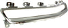 MALIBU 08-12 GRILLE MOLDING, Upper Grille, Chrome - CAPA