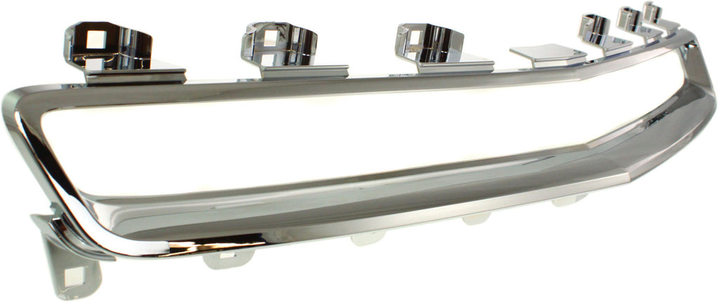 MALIBU 08-12 GRILLE MOLDING, Upper Grille, Chrome - CAPA