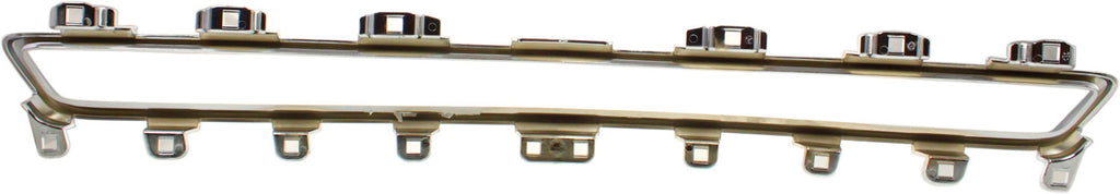MALIBU 08-12 GRILLE MOLDING, Upper Grille, Chrome - CAPA