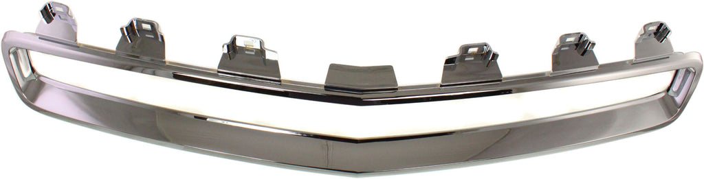 MALIBU 08-12 GRILLE MOLDING, Upper Grille, Chrome - CAPA