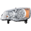 GRAND CARAVAN 11-20/TOWN AND COUNTRY 08-16 HEAD LAMP LH, Assembly, Halogen, Chrome Interior - CAPA