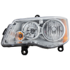 GRAND CARAVAN 11-20/TOWN AND COUNTRY 08-16 HEAD LAMP LH, Assembly, Halogen, Chrome Interior - CAPA