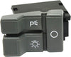 C/K FULL SIZE PICKUP 90-02 HEAD LAMP SWITCH, Parking Light, Blade type, w/ 6-prong male terminal