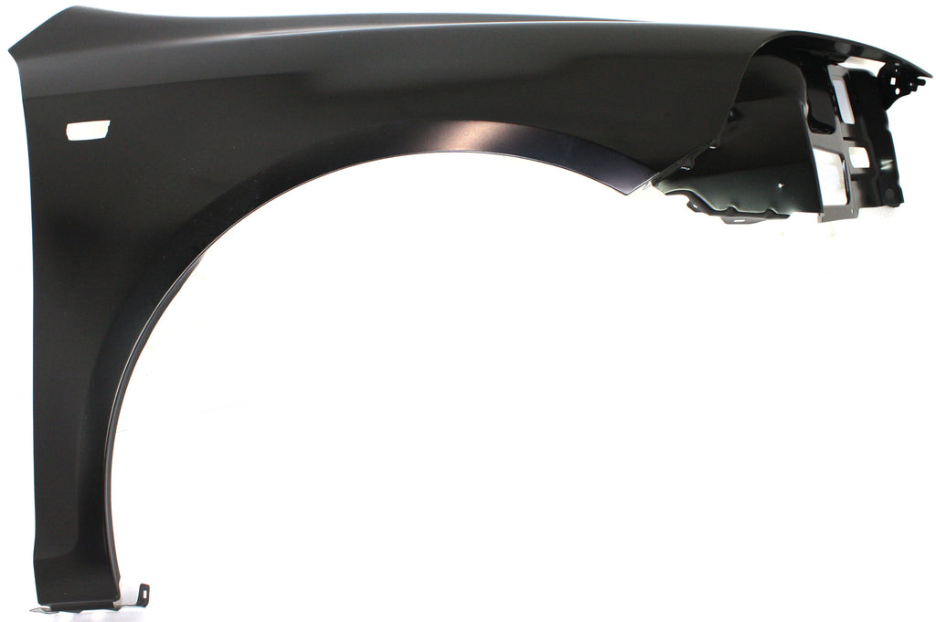 MALIBU 08-12 FRONT FENDER RH, Primed, w/ Side Marker Hole