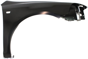 MALIBU 08-12 FRONT FENDER RH, Primed, w/ Side Marker Hole