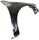 MALIBU 08-12 FRONT FENDER RH, Primed, w/ Side Marker Hole