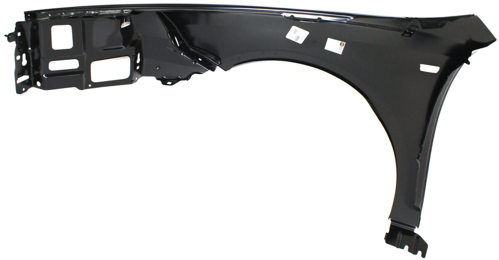 MALIBU 08-12 FRONT FENDER RH, Primed, w/ Side Marker Hole