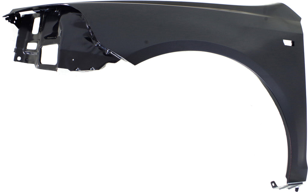 MALIBU 08-12 FRONT FENDER LH, Primed, w/ Side Marker Hole