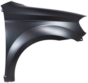 AVEO 09-11 FRONT FENDER RH, Primed, Sedan, w/o Signal Light Hole - CAPA
