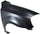 AVEO 09-11 FRONT FENDER RH, Primed, Sedan, w/o Signal Light Hole - CAPA