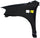 AVEO 09-11 FRONT FENDER RH, Primed, Sedan, w/o Signal Light Hole - CAPA