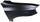 AVEO 09-11 FRONT FENDER RH, Primed, Sedan, w/o Signal Light Hole - CAPA