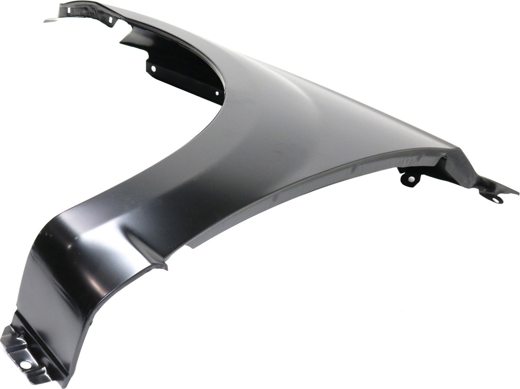 AVEO 09-11 FRONT FENDER LH, Primed, Sedan, w/o Signal Light Hole - CAPA