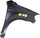 AVEO 09-11 FRONT FENDER LH, Primed, Sedan, w/o Signal Light Hole - CAPA