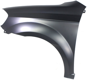 AVEO 09-11 FRONT FENDER LH, Primed, Sedan, w/o Signal Light Hole
