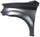 AVEO 09-11 FRONT FENDER LH, Primed, Sedan, w/o Signal Light Hole