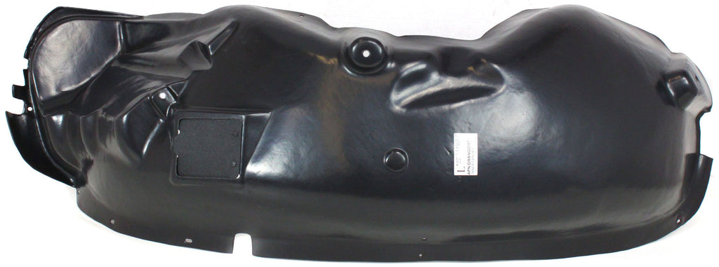 ASPEN/DURANGO 07-09 FRONT FENDER LINER LH