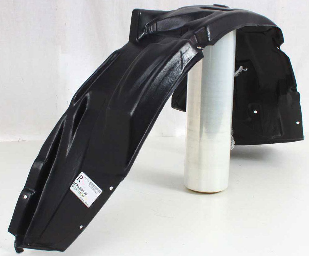 SEBRING 01-02 FRONT FENDER LINER RH, Coupe