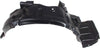 SEBRING 01-02 FRONT FENDER LINER RH, Coupe