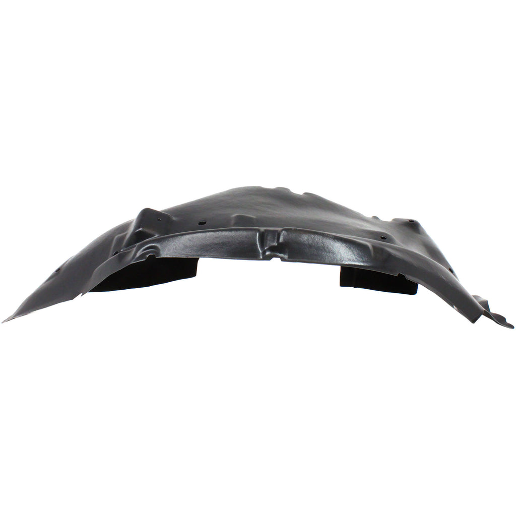 COLORADO/CANYON 07-12 FRONT FENDER LINER RH, Outer, Plastic, Vacuum Form