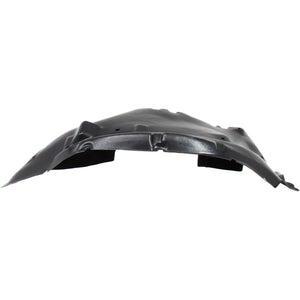 COLORADO/CANYON 07-12 FRONT FENDER LINER RH, Outer, Plastic, Vacuum Form