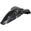 COLORADO/CANYON 07-12 FRONT FENDER LINER RH, Outer, Plastic, Vacuum Form