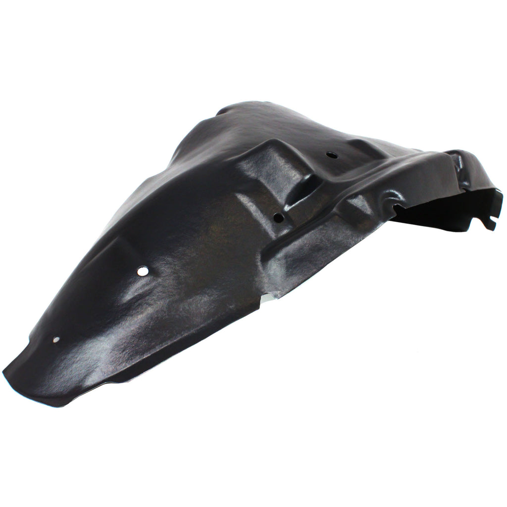 COLORADO/CANYON 07-12 FRONT FENDER LINER RH, Outer, Plastic, Vacuum Form