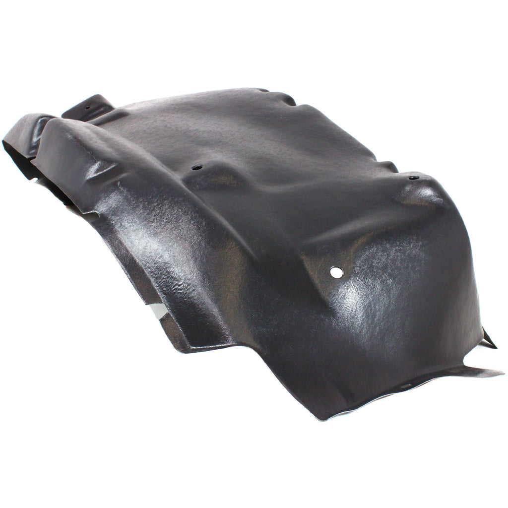 COLORADO/CANYON 07-12 FRONT FENDER LINER RH, Outer, Plastic, Vacuum Form