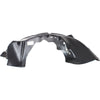 COLORADO/CANYON 07-12 FRONT FENDER LINER RH, Outer, Plastic, Vacuum Form