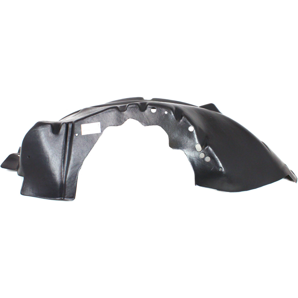COLORADO/CANYON 07-12 FRONT FENDER LINER RH, Outer, Plastic, Vacuum Form