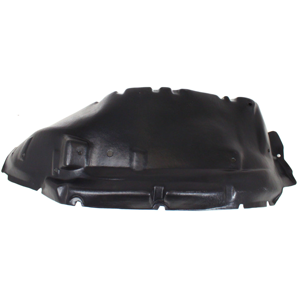COLORADO/CANYON 07-12 FRONT FENDER LINER RH, Outer, Plastic, Vacuum Form