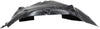 COLORADO/CANYON 07-12 FRONT FENDER LINER LH, Outer, Plastic, Vacuum Form