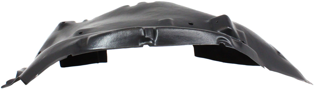 COLORADO/CANYON 07-12 FRONT FENDER LINER LH, Outer, Plastic, Vacuum Form