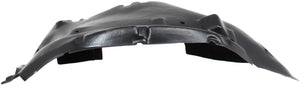COLORADO/CANYON 07-12 FRONT FENDER LINER LH, Outer, Plastic, Vacuum Form