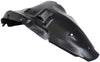 COLORADO/CANYON 07-12 FRONT FENDER LINER LH, Outer, Plastic, Vacuum Form