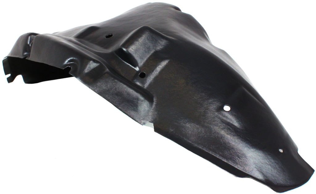 COLORADO/CANYON 07-12 FRONT FENDER LINER LH, Outer, Plastic, Vacuum Form