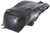 COLORADO/CANYON 07-12 FRONT FENDER LINER LH, Outer, Plastic, Vacuum Form