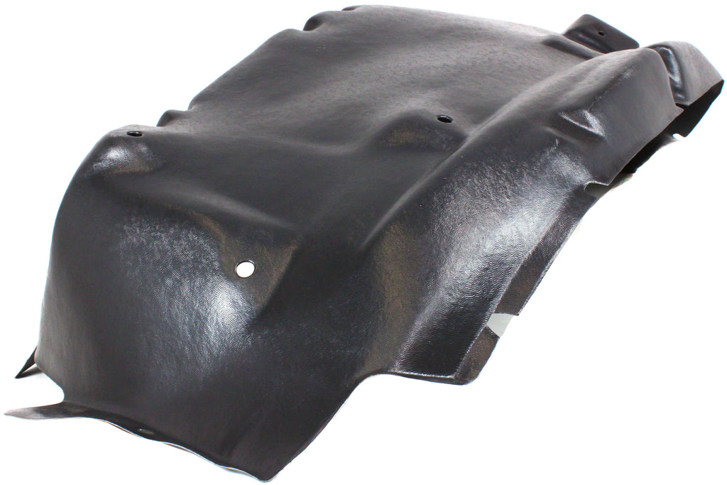 COLORADO/CANYON 07-12 FRONT FENDER LINER LH, Outer, Plastic, Vacuum Form