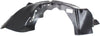 COLORADO/CANYON 07-12 FRONT FENDER LINER LH, Outer, Plastic, Vacuum Form