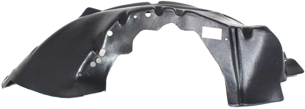 COLORADO/CANYON 07-12 FRONT FENDER LINER LH, Outer, Plastic, Vacuum Form