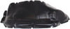 COLORADO/CANYON 07-12 FRONT FENDER LINER LH, Outer, Plastic, Vacuum Form