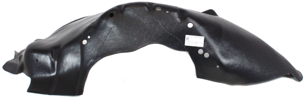COLORADO/CANYON 04-12 FRONT FENDER LINER RH, Outer Section, 4WD